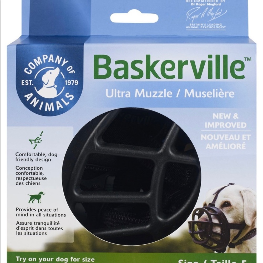 Baskerville Ultra Dog Muzzle